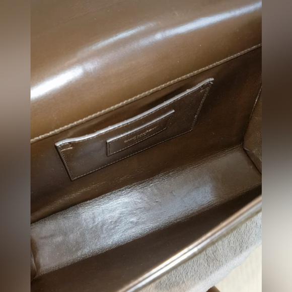 YSL BO Monogramme Calf Leather Bag - Picture 6 of 12